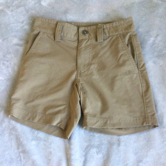 Boys SUNDEK light brown/tan shorts - Picture 1 of 8